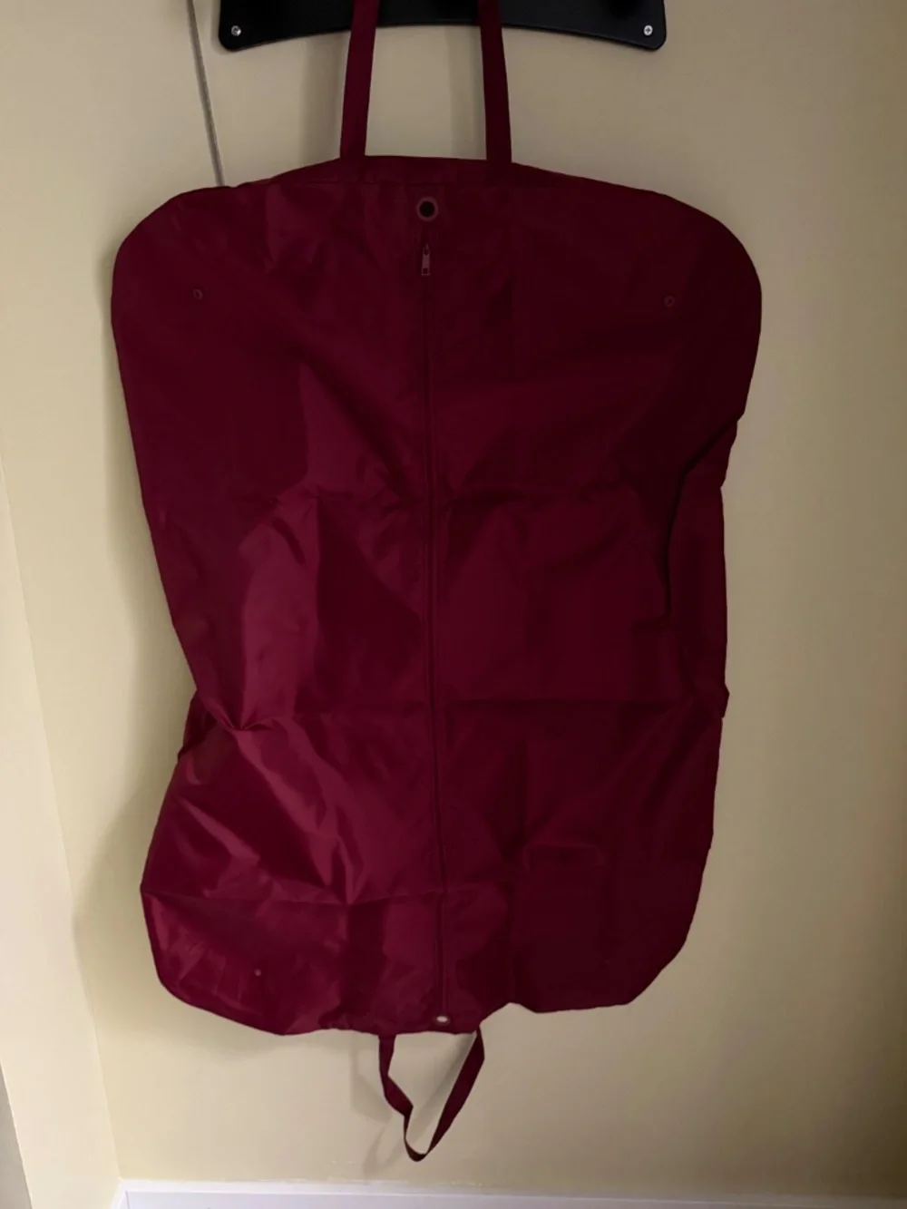 Gucci burgundy nylon